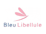 Logo Bleu Libellule