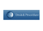 Logo Droit Et Procedure