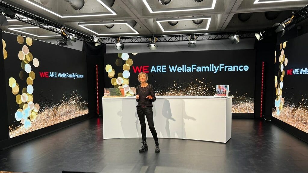 Convention digitale Wella Studio de la défense